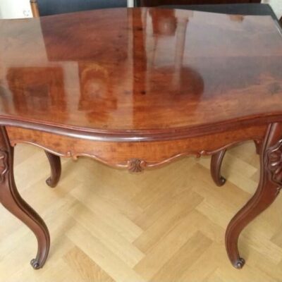 Biedermeier Klep tafel