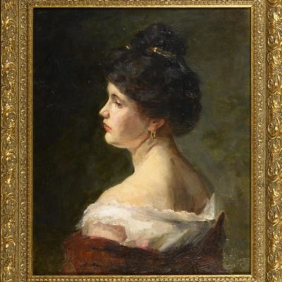 portret vrouw