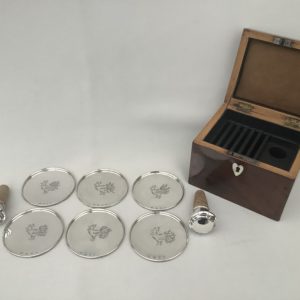 kistje met zilver