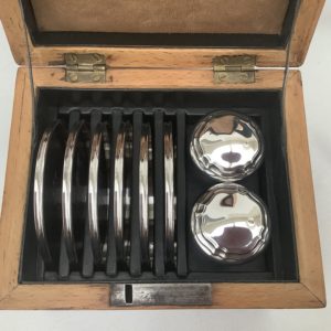 kistje met zilver
