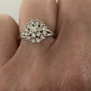 2-diamanten ring