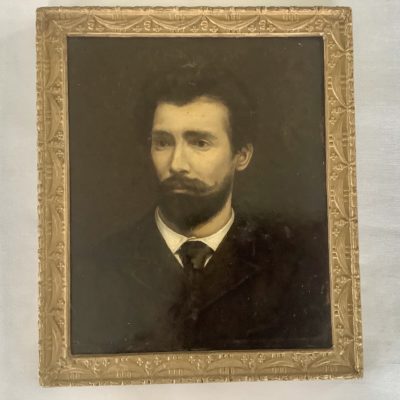 portret man met baard