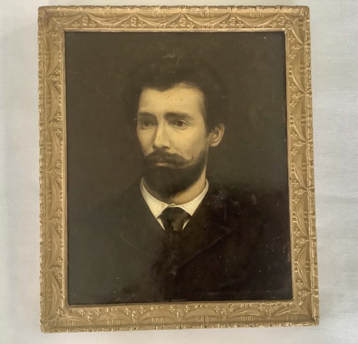 portret man met baard