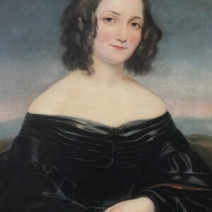 Dames portret Victoriaans