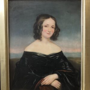 Dames portret Victoriaans