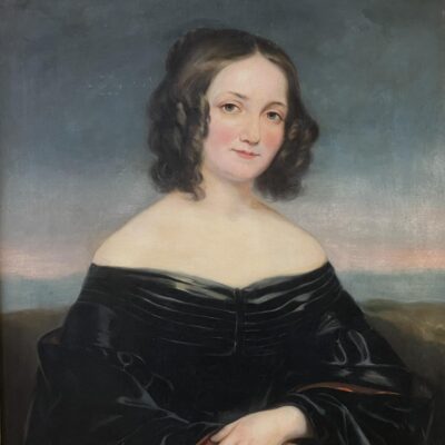 Dames portret Victoriaans