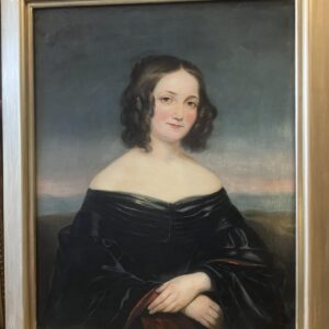 Dames portret Victoriaans