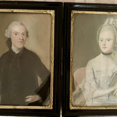 Jacob Baert en vrouw