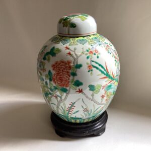 Chinese gemberpot