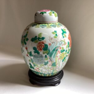 Chinese gemberpot