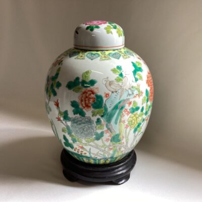 Chinese gemberpot