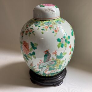 Chinese gemberpot