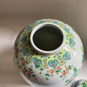 Chinese gemberpot