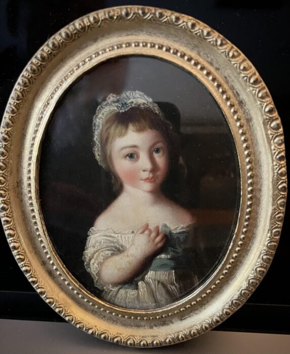 miniatuurportret meisje