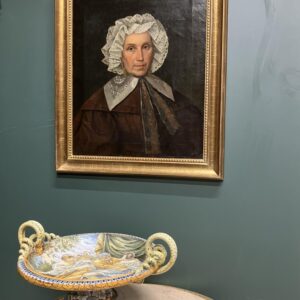 Duits portret van een vrouw