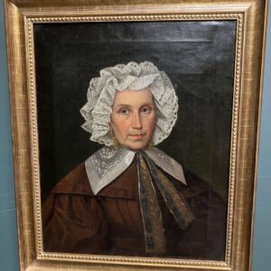 Duits portret van een vrouw