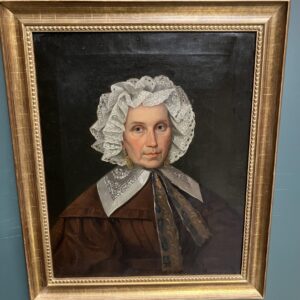 Duits portret van een vrouw