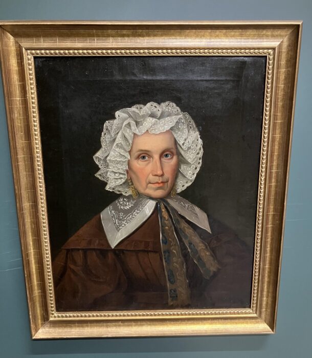 Duits portret van een vrouw