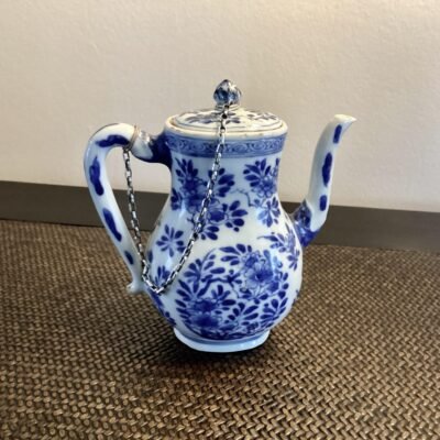 Chinees theepotje met ketting