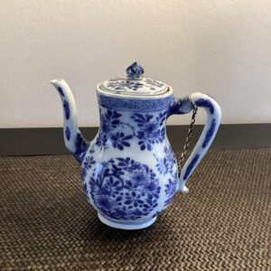 Chinees theepotje met ketting