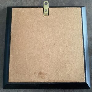 portret miniatuur mondaine dame