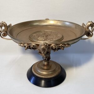 Bronzen tazza