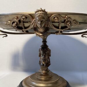 Bronzen tazza