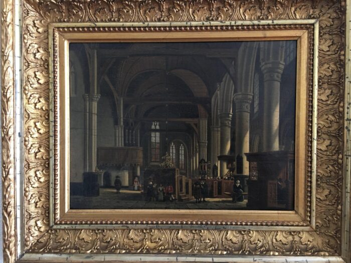 kerkinterieur