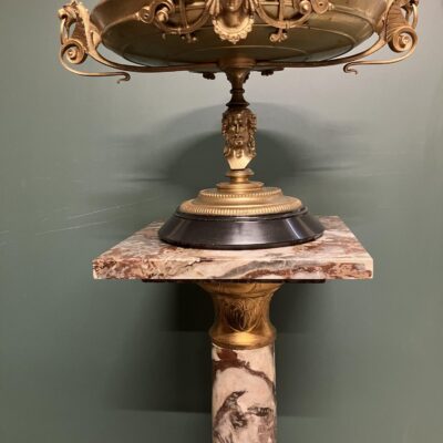 Bronzen tazza