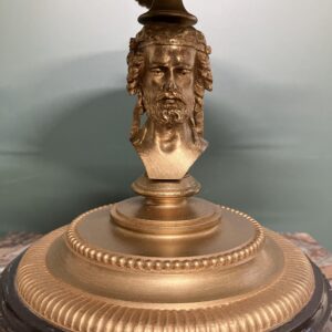 Bronzen tazza