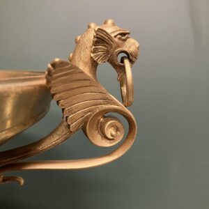 Bronzen tazza