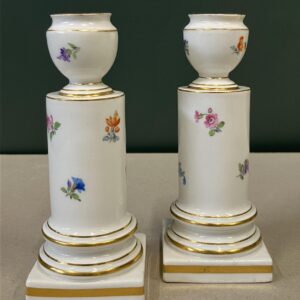meissen kandelaartjes