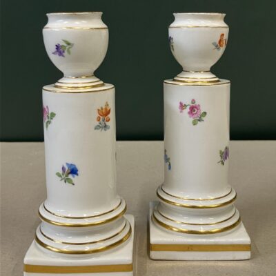 meissen kandelaartjes