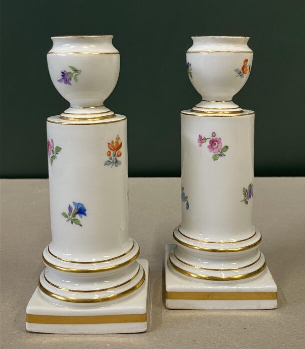 meissen kandelaartjes
