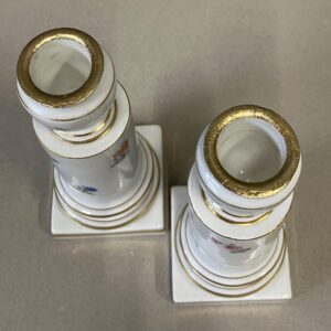 meissen kandelaartjes
