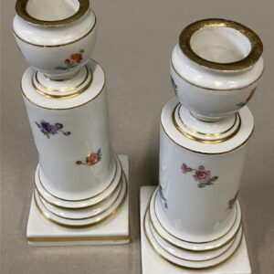 meissen kandelaartjes