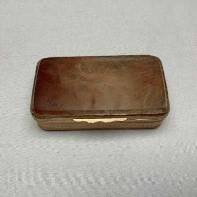 doorzichtig agaat doosje doorzichtig agaat doosje