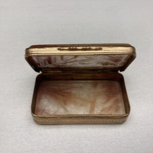 doorzichtig agaat doosje