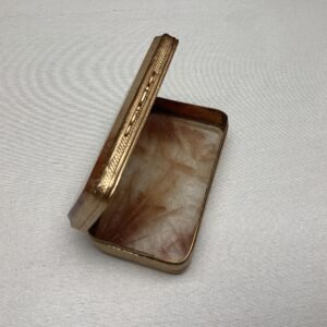 doorzichtig agaat doosje