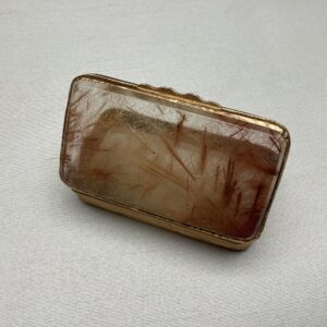 doorzichtig agaat doosje