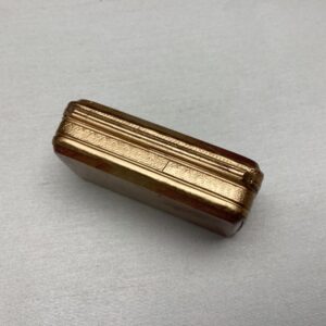 doorzichtig agaat doosje