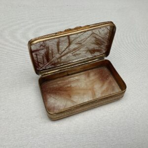 doorzichtig agaat doosje