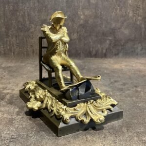 bronzen beeldje Napoleon