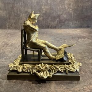 bronzen beeldje Napoleon