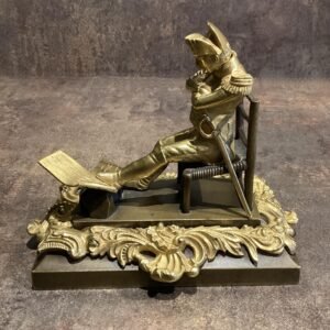 bronzen beeldje Napoleon