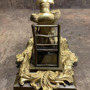 bronzen beeldje Napoleon