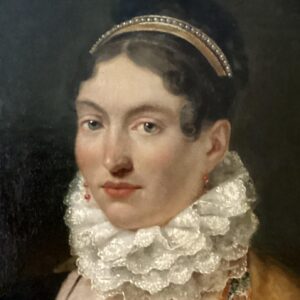 portret adellijke dame