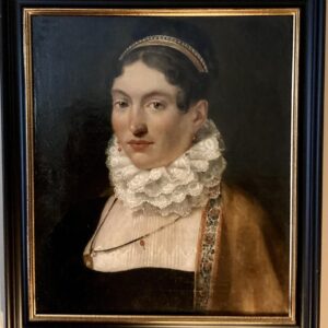 portret adellijke dame