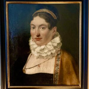 portret adellijke dame