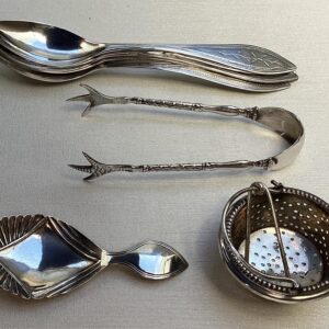 Louis Seize kist cuba mahonie